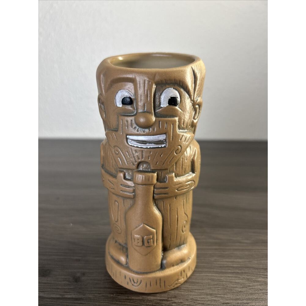 BG Reynolds Munktiki Imports Tiki Mug Cup Barware Collectible Ceramic